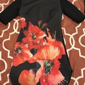 Floral Mini Dress